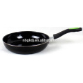 enamel fry pan & cooking pot & black & family household